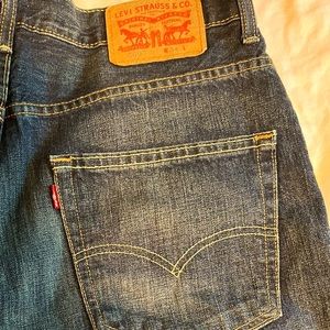Levi's SHORTS Men's 569 Loose Straight Denim